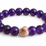 Дамска гривна с аметист Deep Violet